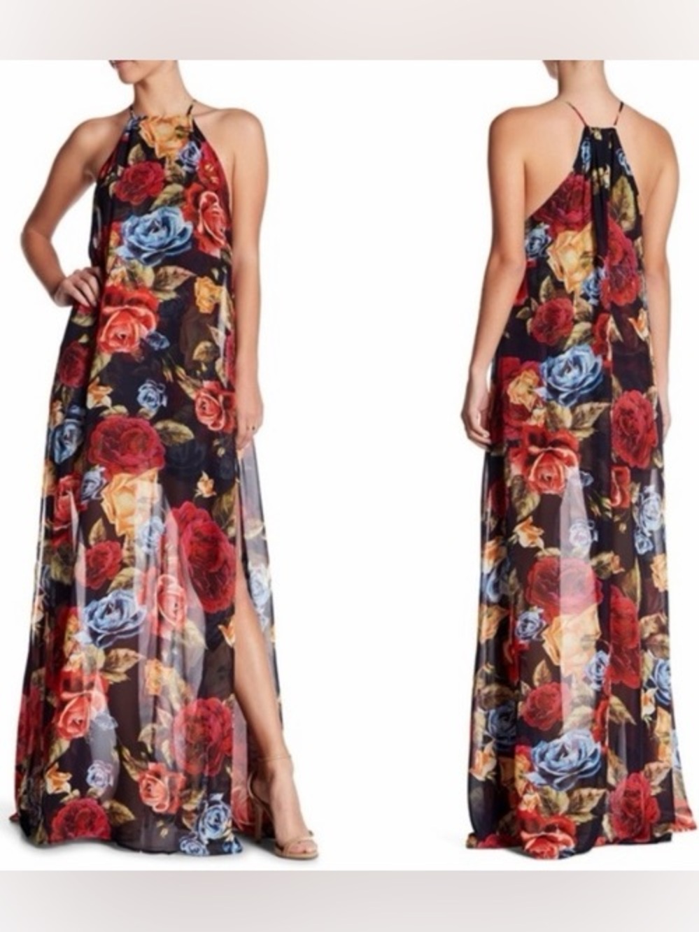 Show Me Your Mumu Brontë Maxi Dress